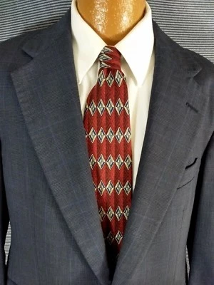 Tie Mens Classic Neck Tie Business Formal Work Career Wedding PARISIAN SIGNATURE - Image 1 of 4