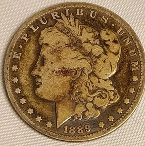 Unzirkuliert 1889-O New Orleans neuwertig Silber Morgan Dollar - Bild 1 von 2
