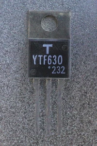 Toshiba YTF630 canal N MOSFET 200V 9A - Imagen 1 de 1