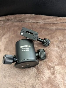 Rotule Feisol CB-50D + Plateau QP 144750 - Imagen 1 de 6