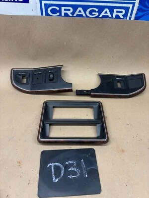 Ford F150 F250 F350 1987 88 1991 Bronco biseles de grano de madera nariz de ladrillo proyectos OEM Foto 1 de 4