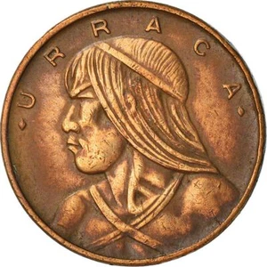 Panama 1 Centesimo Coin | Chief Urraca | 1961 - 1987 - Picture 1 of 12