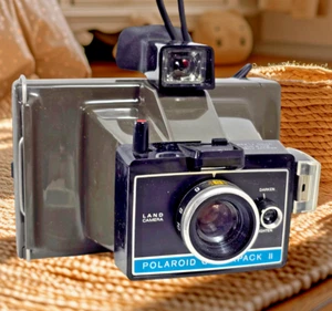 Vintage 70er Jahre Polaroid Colorpack II Land Camera SAUBER getestet funktionstüchtig - Bild 1 von 15