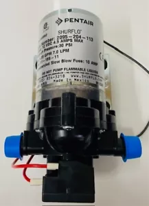 Shurflo Water Pump 30psi 12V 2.1 Bar Auto Trail King 7 Caravan Motorhome Boat - Picture 1 of 8