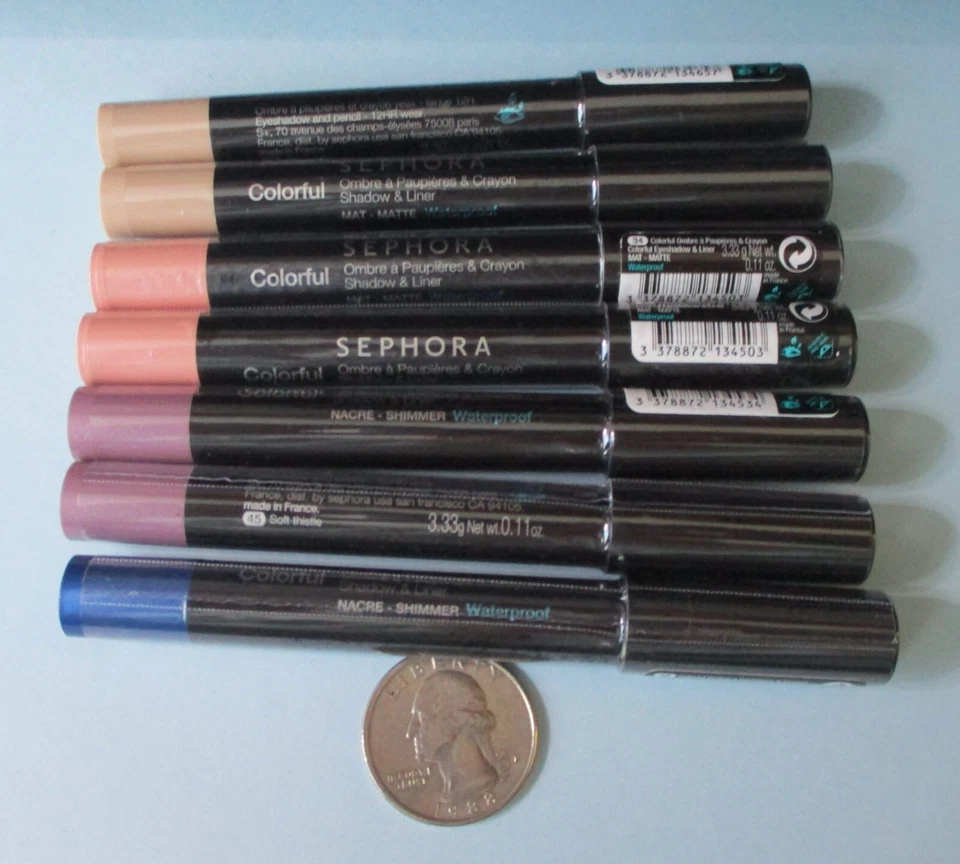 SEPHORA COLORFUL Shadow & Liner    Full Size .11 oz / 3.33 g Sealed - Image 1 of 1