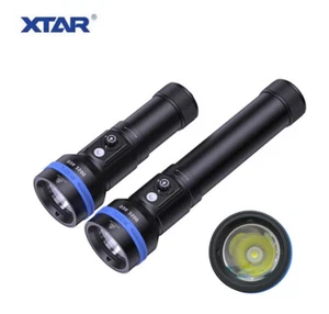 Linterna de buceo XTAR D26 2500 lúmenes 320 metros interruptor magnético antorcha de buceo luz - Imagen 1 de 28