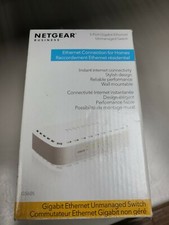 Netgear Business 5-Port Gigabit Ethernet Unmanaged Switch GS605 