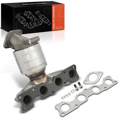 Каталитический конвертер для Hyundai Santa Fe 2010-2012 Kia Sorento 2011-2013 2,4 л - Изображение 1 из 4