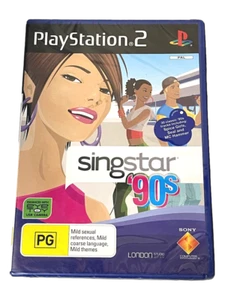 SINGSTAR '90S PS2 GAME PLAYSTATION 2 SONY LONDON STUDIO NEW SEALED! - Picture 1 of 1