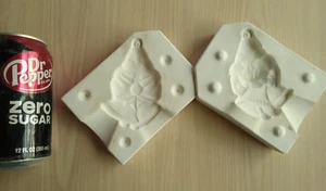 Donas 100 3.5" Huggy Bird on Bells Ornament Slip Casting Ceramic Mold 1599 - Picture 1 of 2