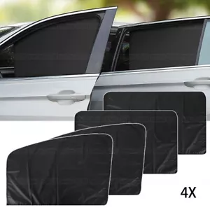 Magnetic Car Window Sun Shade Visor Cover Shield Curtain UV Block Accessories - Picture 1 of 17