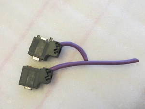 Siemens Profibus 2 conectores 6ES7 972-0BB42/0BA42-0XA0 muy bonito usado - Imagen 1 de 4