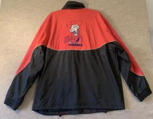 Vintage Ole Miss Rebels G-III Jacket Colonel Rebel Reb Rare - Read & See Pics! - Bild 1 von 24