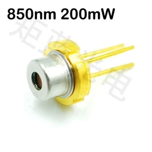 Osram 5,6mm Nahinfrarot (NIR) 850nm 200mW Laserdiode mit PD / Single Mode - Bild 1 von 5