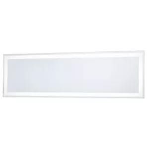 Minka Lavery Vanity 24" Rectangle LED Mirror-White - Picture 1 of 1