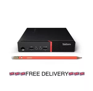 Cheap Boxed LENOVO THINK CENTRE M715Q 128GB 12GB Ram AMD PRO Windows 11 Pro - Picture 1 of 8