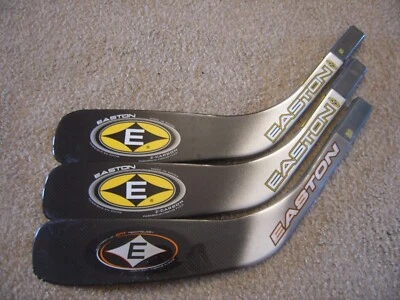 Three (3) Easton Z-Carbon Iginla LH Hockey Stick Replacement Blades Junior - Image 1 of 4