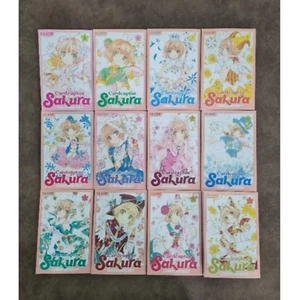 Manga Cardcaptor Sakura Clear Card Englisch Band 1-14 Full Set Comic Neu von Clamp - Bild 1 von 21