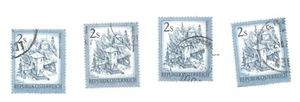 Postage Stamp, Austria Innbrucke b Finstermunz, 2s Used Vintage 1973 Craft Lot - Picture 1 of 1