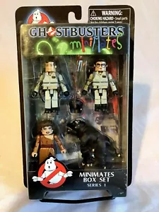 Ghostbusters Minimates Box Set 1 2009 nuovo con scatola Bill Murray - Foto 1 di 4