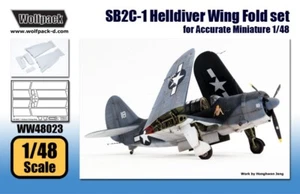 Wolfpack WW48023, SB2C-1 Helldiver Wing Fold Set (para Accurate Minia, ESCALA 1/48 - Imagen 1 de 4