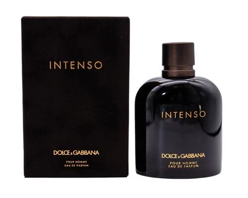 Dolce & Gabbana Intenso Pour Homme de D&G 6,7 OZ eau de parfum colonia para hombres nuevo en caja Foto 1 de 1