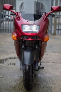 ZZR1100D 1999 34k MOT Top yoke conversion, rack, good tyres, new screen, - Picture 1 of 13