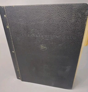 Great Lakes Cruising Club Port Pilot  Log Book For Lake Huron 1970's Charts Maps - Bild 1 von 20