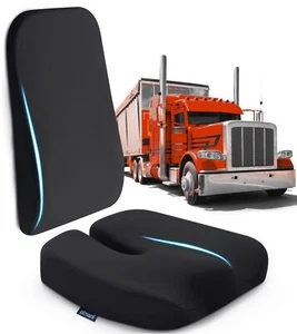 Elmara Doctor-Designed Seat Cushion for Truck Driver is The Ultimate Comfort ... - Picture 1 of 6