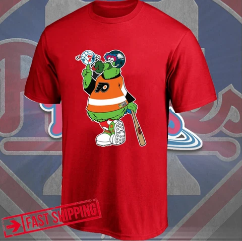 Philly Phanatic Philadelphia City Sport Team T-shirt, Funny Gift For Men Women Cover