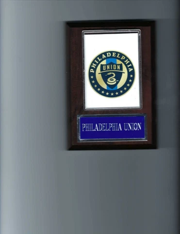 PHILADELPHIA UNION PLAQUE SOCCER FOOTBALL MLS Cover