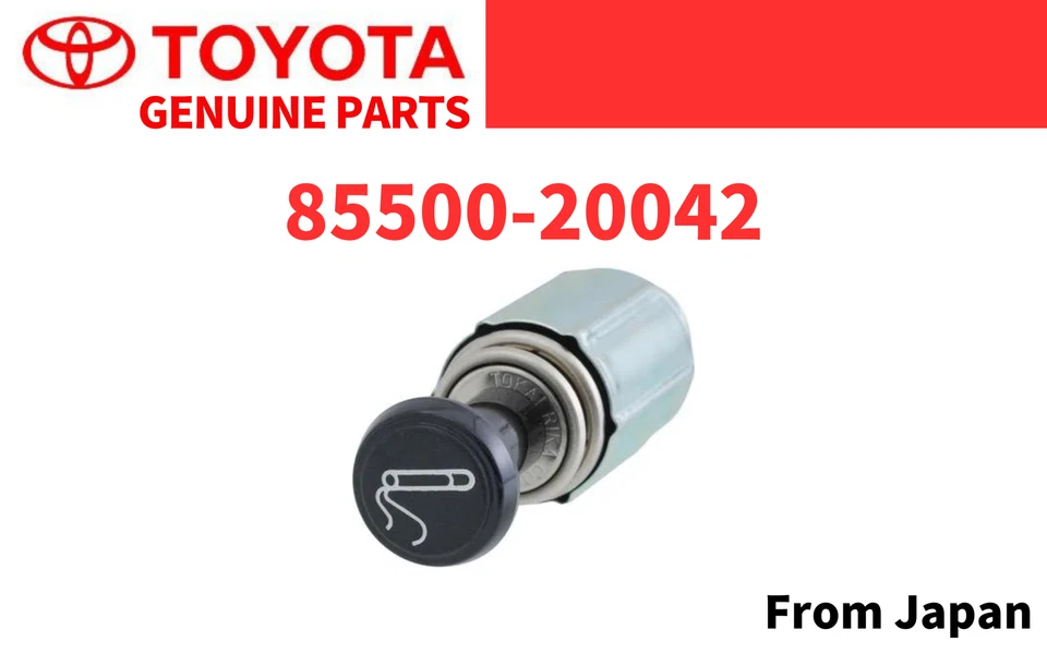 TOYOTA Corolla Land Cruiser BJ40 FJ40 Pickup Genuine Cigarette Lighter OEM Japan Foto 1 de 1