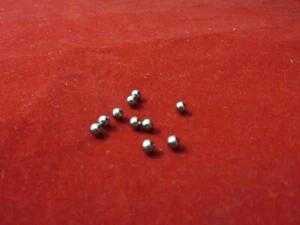 321A04+00 Stahlkugel für 20 Typ Linearblock Reparatur (Ø3,5mm+00μm) 100 Stück/Beutel - Bild 1 von 1