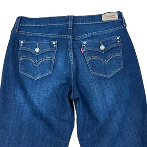 Levi's 505 Jeans Boys 20 Blue Regular Fit 30 x 30 Straight Leg Denim Red Tab - Picture 1 of 7