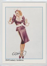 1994 21st Century Archives Hollywood Pinups George Petty Alice Faye #40 0w6