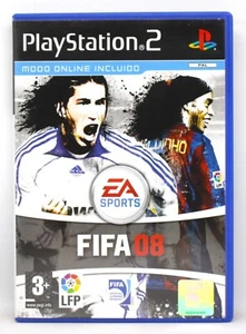 FIFA 08 - PLAYSTATION 2 PS2 PLAY STATION 2 - PAL ESPAÑA 2008 - Picture 1 of 2