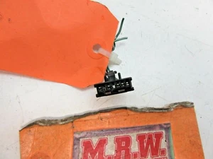 FOR WIRE PLUG CONNECTOR OFF BLEND DOOR MOTOR DASH FAN SPEED ACTUATOR 063700-7051 - Picture 1 of 7
