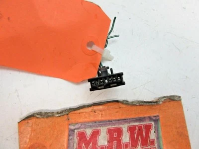 FOR WIRE PLUG CONNECTOR OFF BLEND DOOR MOTOR DASH FAN SPEED ACTUATOR 063700-7051 - Image 1 of 4