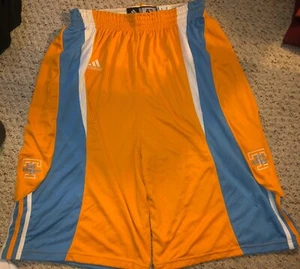 2004 Adidas Tennessee Lady Volunteers Team Issued Basketball Shorts Size 42  - Picture 1 of 4