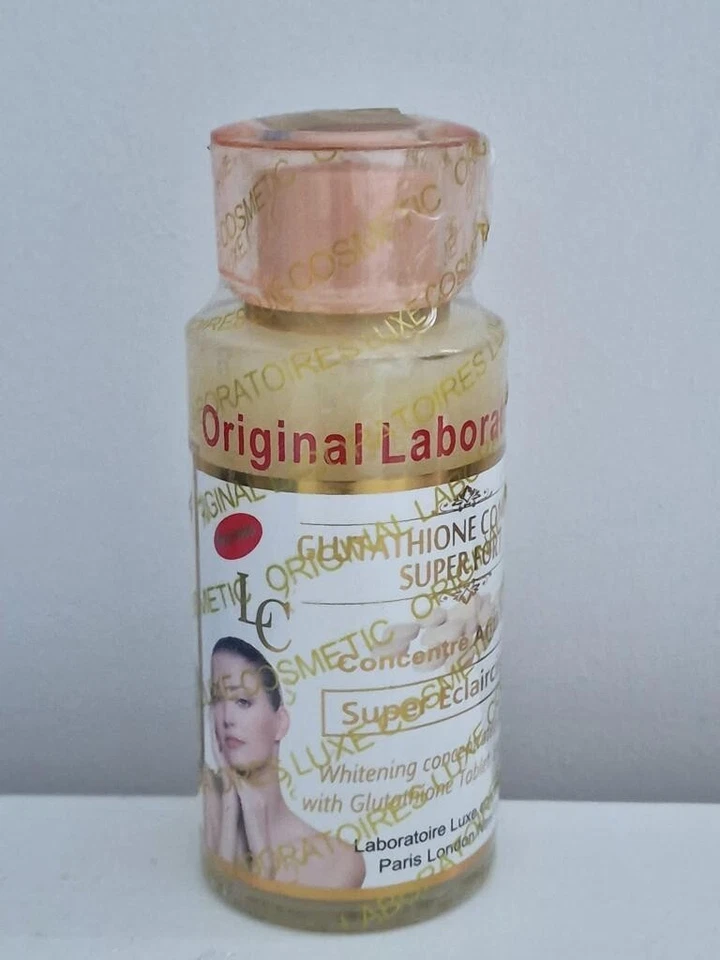 LABORATOIRE LUXE COSMETIC Glutathione comprime super fort whitening serum