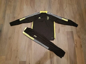 TUTA ALLENAMENTO ORIGINALE JUVENTUS ADIDAS - USATA TAGLIA L *** NO MATCHWORN *** - Foto 1 di 10