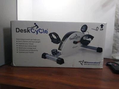 DeskCycle Under Desk Bike Pedal Exerciser | Brand New Sealed In Box - Image 1 of 4