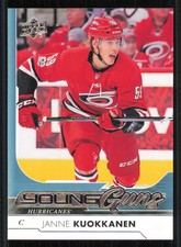 2017-18 Upper Deck #213 Janne Kuokkanen Young Guns RC