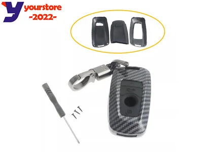 Funda y llavero para llavero inteligente de coche para BMW M5 2013-2019 Foto 1 de 4