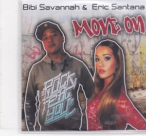 Bibi Savannah&Eric Santana-Move On promo cd single - Bild 1 von 1