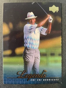 Chi Chi RODRIGUEZ 2001 Upper Deck UD Golf Legends #60 PGA Tour - Picture 1 of 2