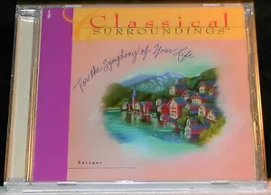 Classical Surroundings Series Baroque Volume 14 cd NEW instrumental music - Bild 1 von 1