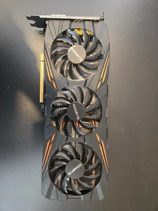 Gigabyte GeForce GTX 1080 8GB Graphics Card - Works but artifacts - Picture 1 of 9