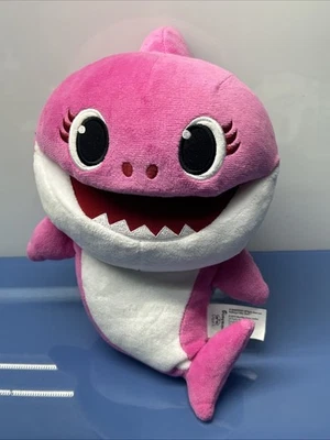 PinkFong Baby Mommy Shark Official Song w/ Tempo Control Plush Puppet - Image 1 of 4