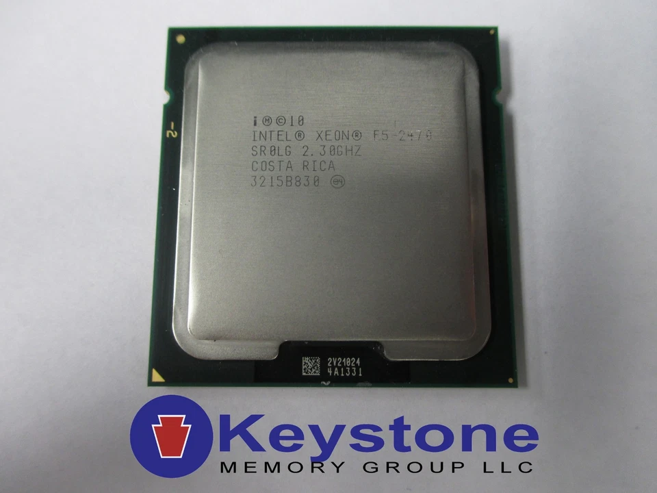 CPU para servidor Intel Xeon E5-2470 SR0LG 8 núcleos 2.30GHz 20MB 8GT/s LGA-1356 *km - Imagem 1 de 1
